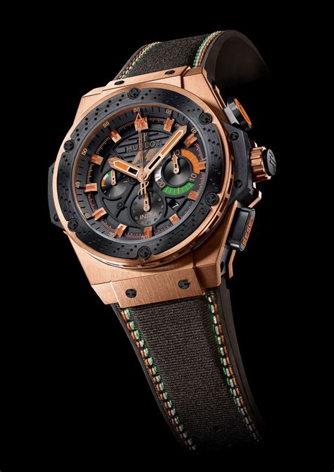 hublot f1 black|Hublot king power f1 price.